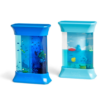 Hand2Mind Exploring Forces Sensory Tubes Kit – Ocean Exploration
