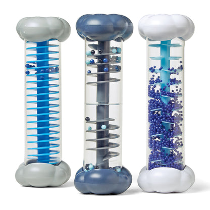 Hand2Mind Sounds of Weather Sensory Tubes - Soothing Rain Sounds