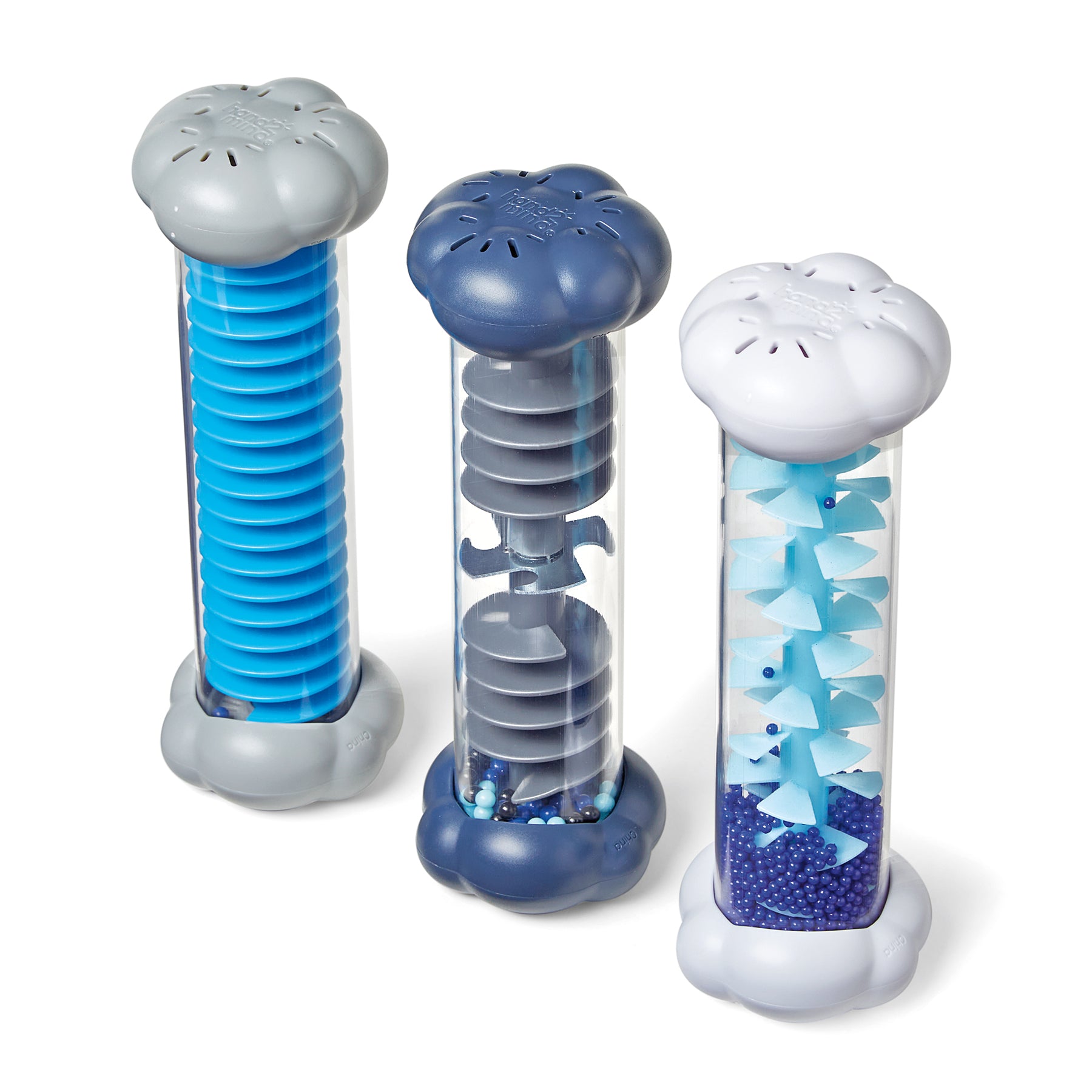 Hand2Mind Sounds of Weather Sensory Tubes - Soothing Rain Sounds
