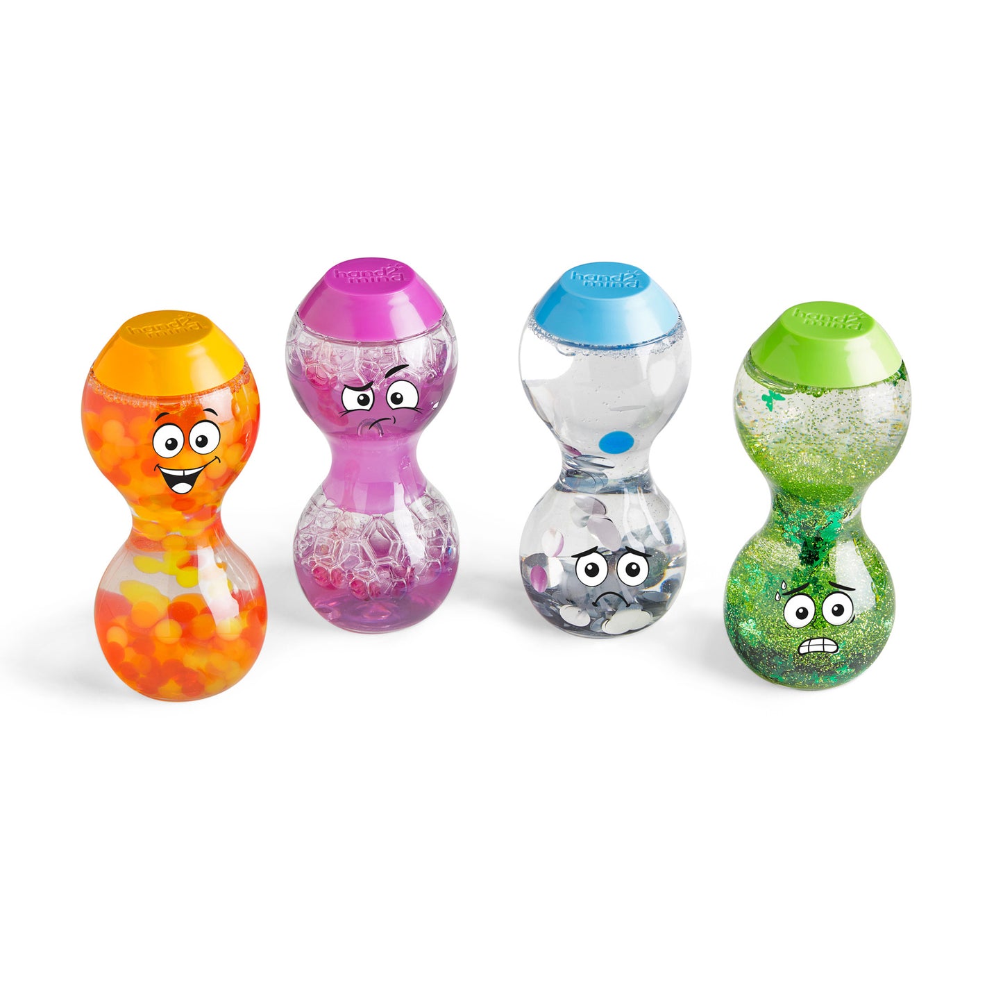 Hand2Mind Feelings Fun Sensory Bottles - Explore Emotions Playfully