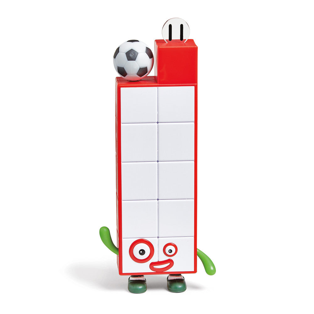 Hand2Mind Numberblocks Friends Eleven and Twelve - Math Learning Figures