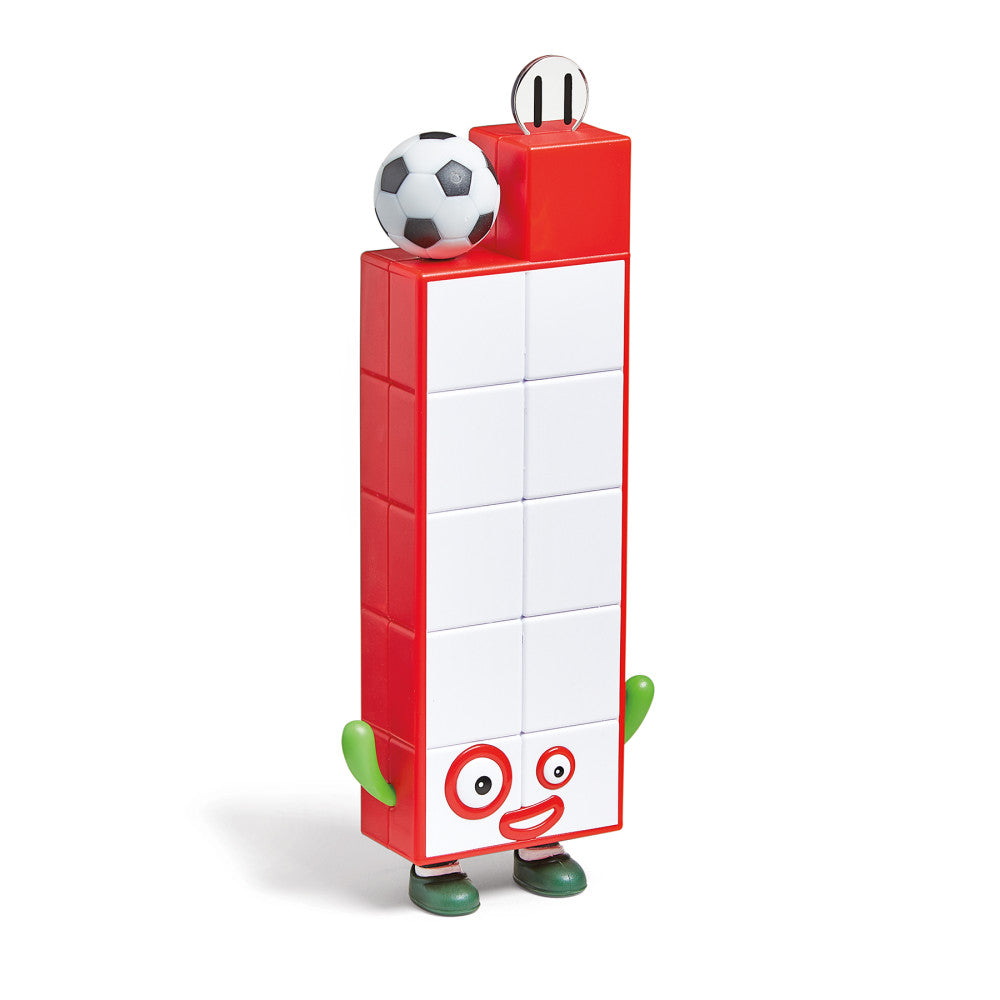 Hand2Mind Numberblocks Friends Eleven and Twelve - Math Learning Figures