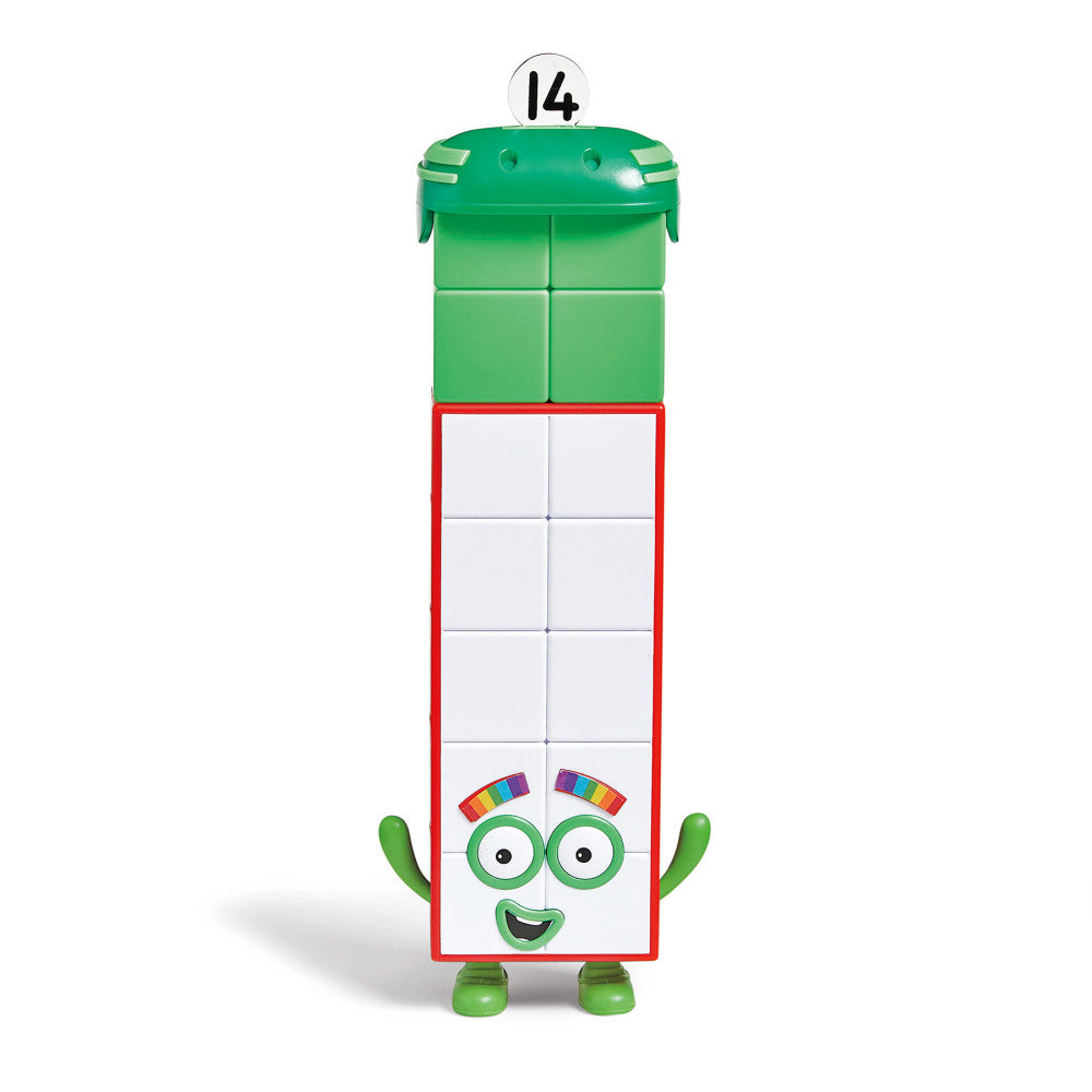 Hand2Mind Numberblocks Friends Thirteen and Fourteen - Math Adventure Pack