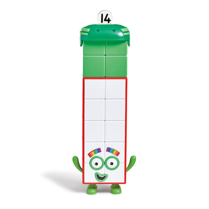 Hand2Mind Numberblocks Friends Thirteen and Fourteen - Math Adventure Pack