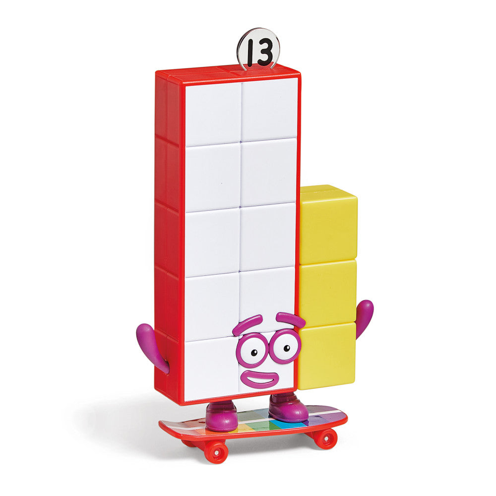Hand2Mind Numberblocks Friends Thirteen and Fourteen - Math Adventure Pack