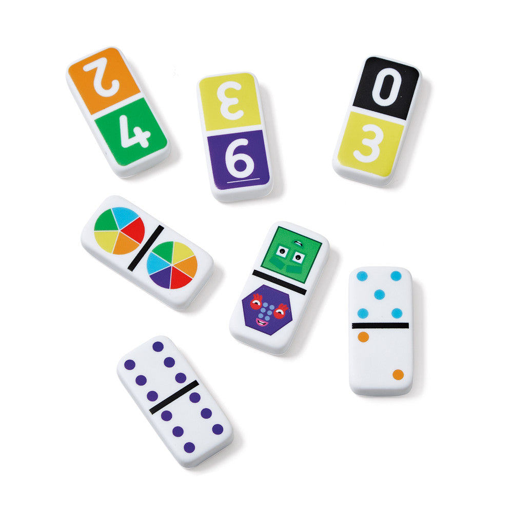 Hand2Mind Numberblocks Dominoes Set - Early Math Learning Toy