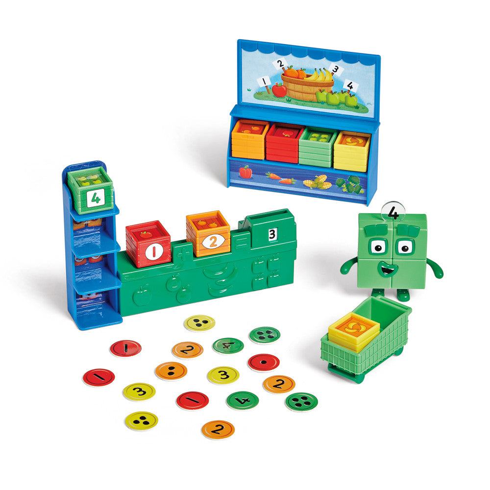 Hand2Mind Numberblocks Add It Up Mini Market - Interactive Learning Set