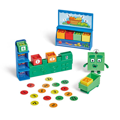 Hand2Mind Numberblocks Add It Up Mini Market - Interactive Learning Set