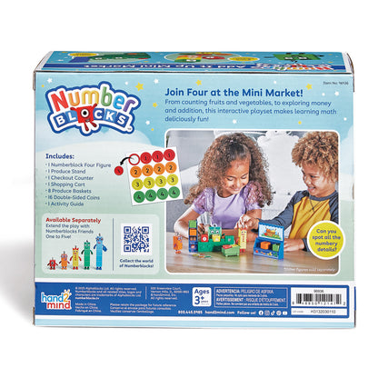 Hand2Mind Numberblocks Add It Up Mini Market - Interactive Learning Set