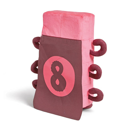 Hand2Mind Numberblocks Superhero Octoblock - Sing-Along Plush Toy