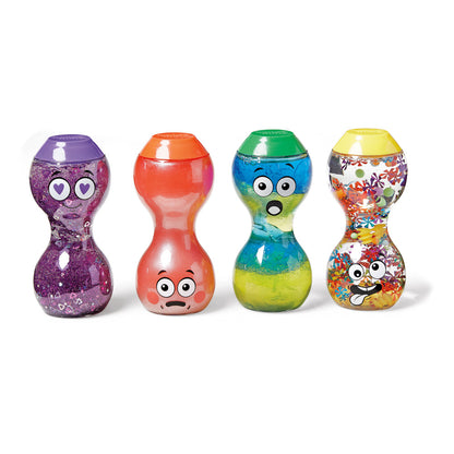 Hand2Mind - Express Your Feelings Sensory Bottles - Emotions Series 2