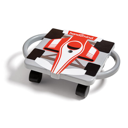 Hand2Mind Speedway Racer Scooter Board - Zooming Red Adventure