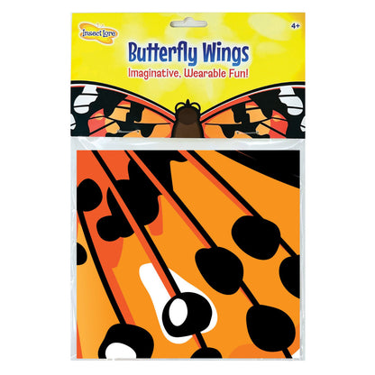 Insect Lore 3-Pack Painted Lady Butterfly Wings for Dress-Up