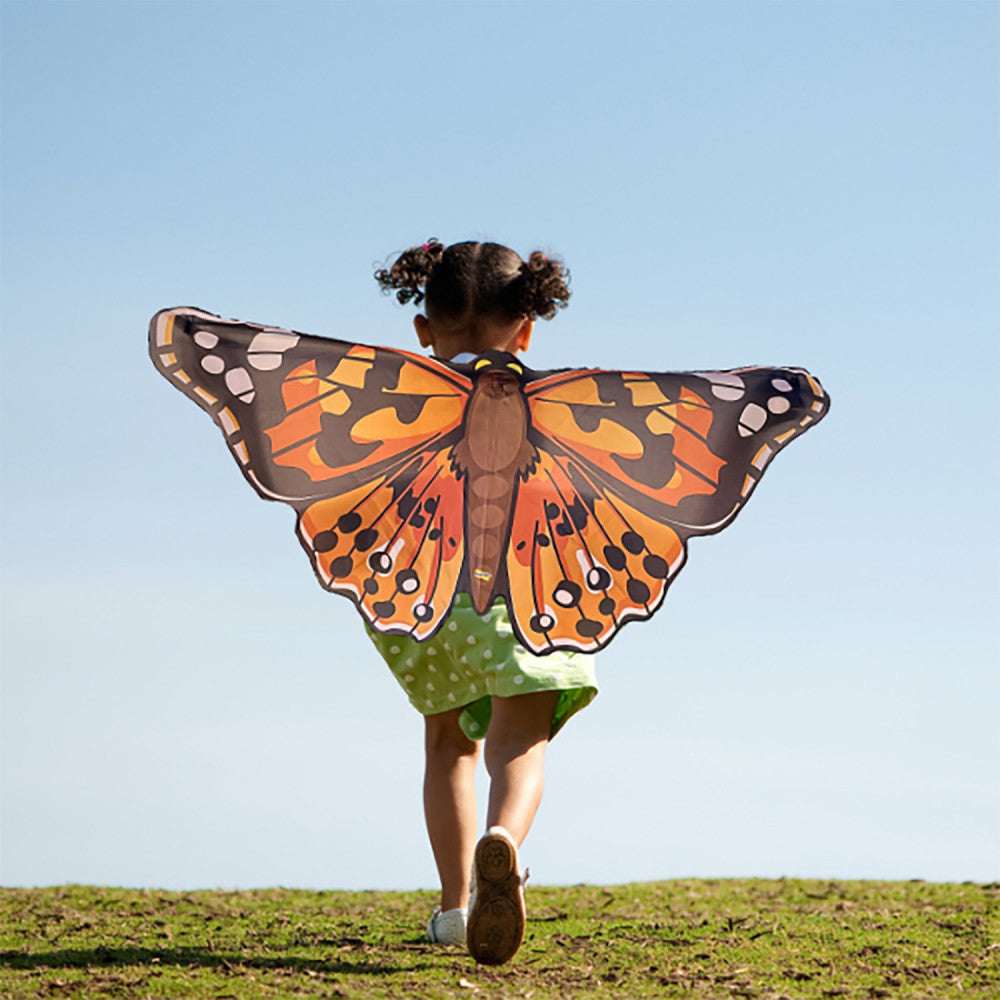 Insect Lore 3-Pack Painted Lady Butterfly Wings for Dress-Up