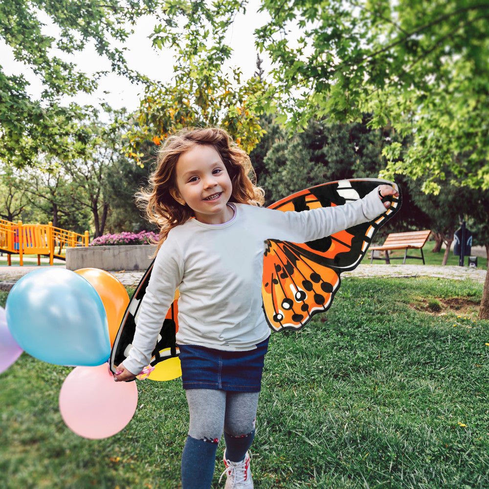 Insect Lore 3-Pack Painted Lady Butterfly Wings for Dress-Up