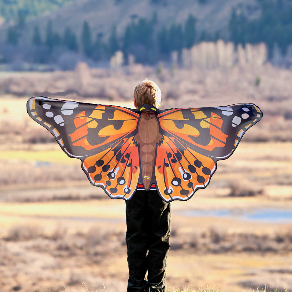 Insect Lore 3-Pack Painted Lady Butterfly Wings for Dress-Up