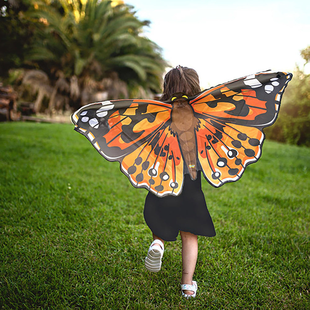 Insect Lore 3-Pack Painted Lady Butterfly Wings for Dress-Up
