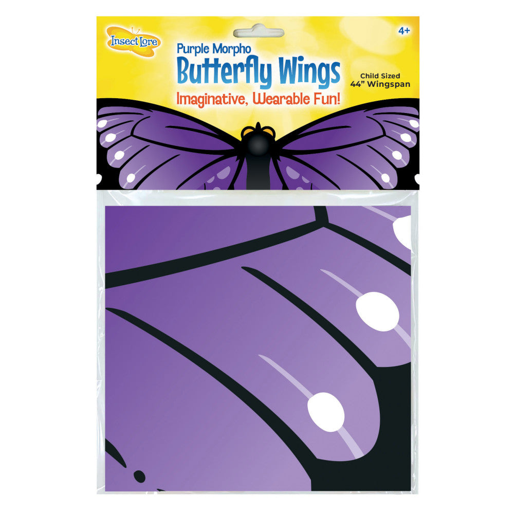 Insect Lore Morpho Butterfly Dress-Up Wings - Purple