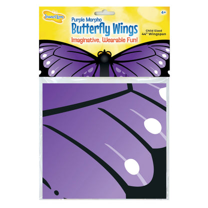 Insect Lore Morpho Butterfly Dress-Up Wings - Purple