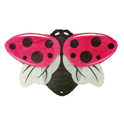 Insect Lore Pink Ladybug Dress-Up Wings for Kids