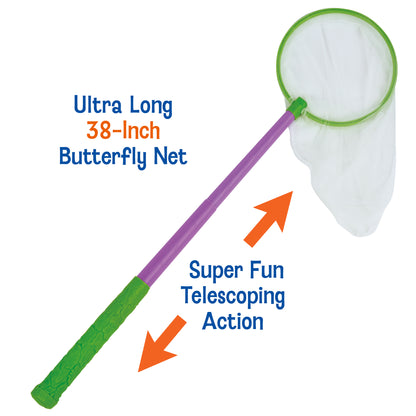 Insect Lore Extend.A.NET Ultra Colorful Butterfly Catcher