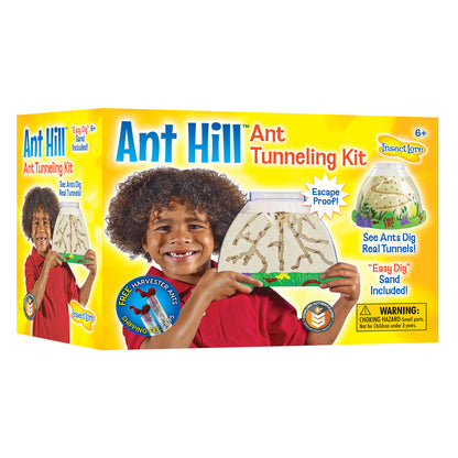 Insect Lore Ant Hill Ant Habitat – Interactive Science Kit