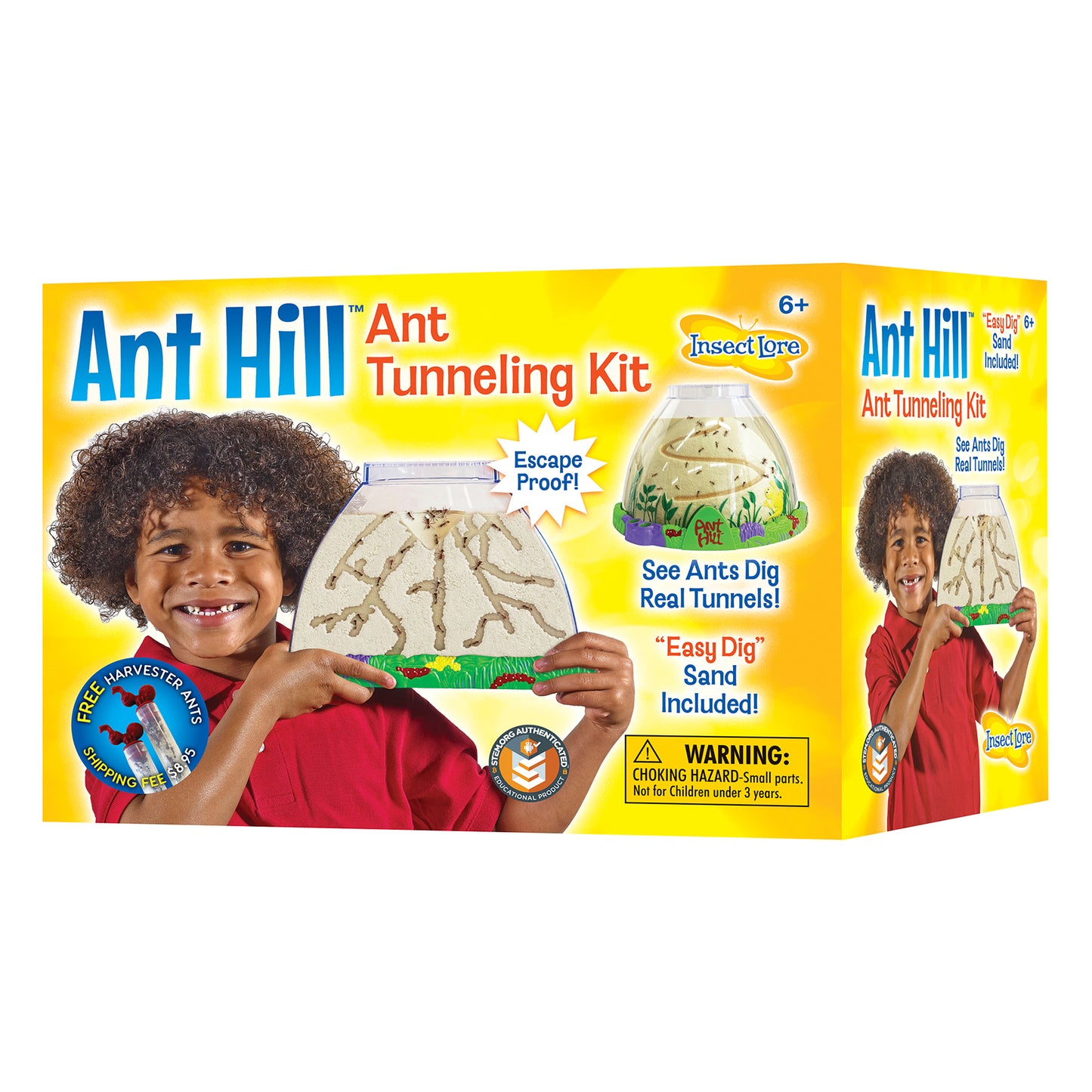 Insect Lore Ant Hill Ant Habitat – Interactive Science Kit