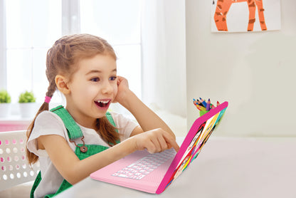 Disney Princess Bilingual Educational Laptop with Interactive Activities