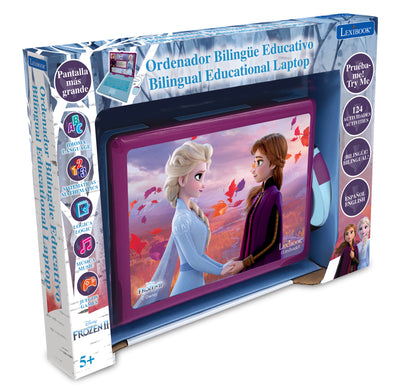 Disney Frozen Bilingual Educational Laptop with Interactive Activities