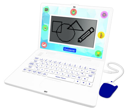 Lexibook Bilingual Educational Laptop with 124 Activities - Interactive Learning