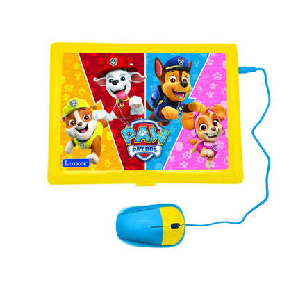 Paw Patrol Interactive Bilingual Educational Laptop - Learn & Play