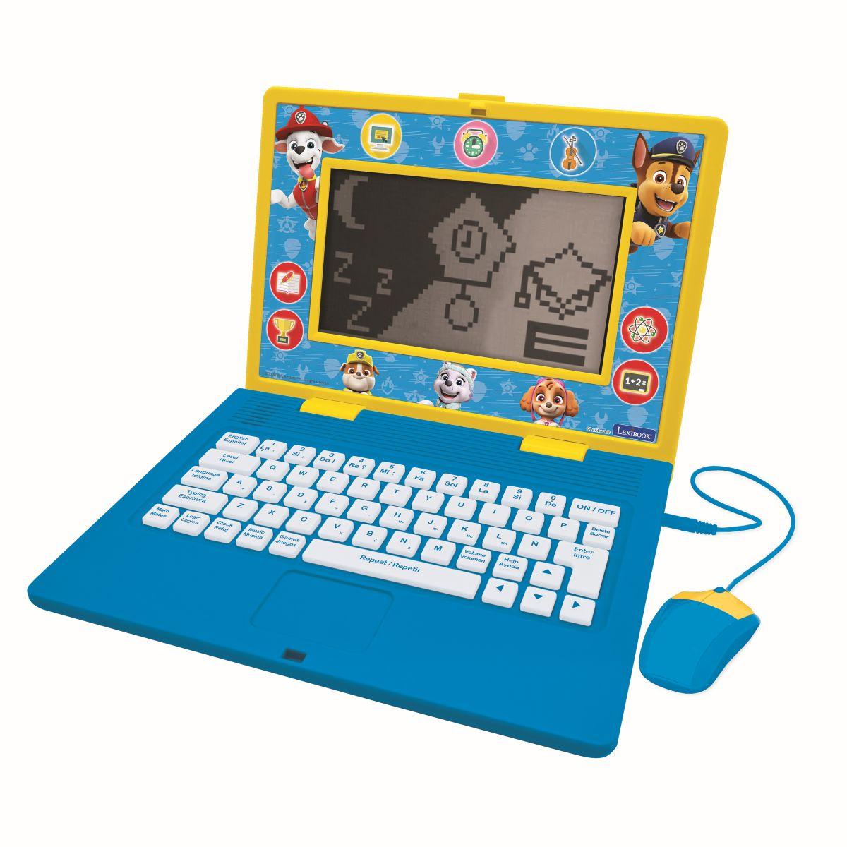 Paw Patrol Interactive Bilingual Educational Laptop - Learn & Play