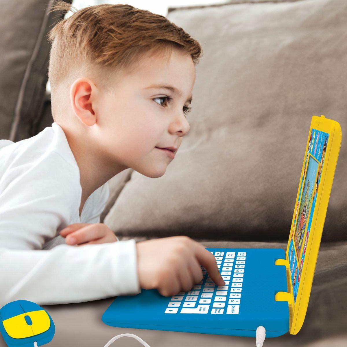 Paw Patrol Interactive Bilingual Educational Laptop - Learn & Play