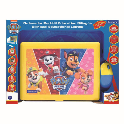 Paw Patrol Interactive Bilingual Educational Laptop - Learn & Play