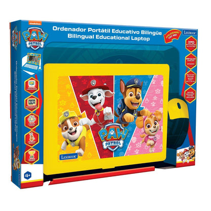 Paw Patrol Interactive Bilingual Educational Laptop - Learn & Play