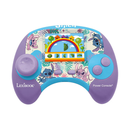 Stitch Bilingual Educational Game Console with 100 Interactive Activities
