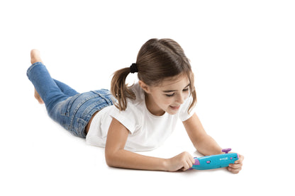Stitch Bilingual Educational Game Console with 100 Interactive Activities