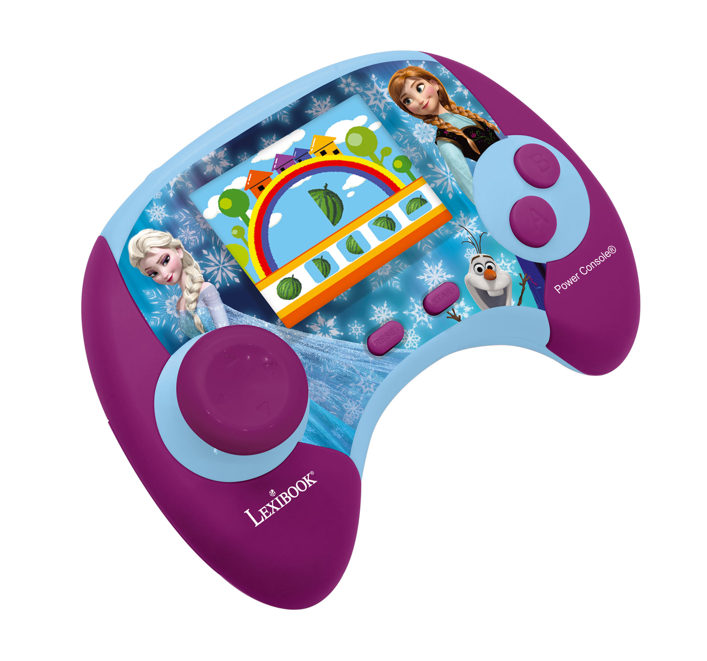 Disney Frozen Educational Handheld Bilingual Console with 100 Activities
