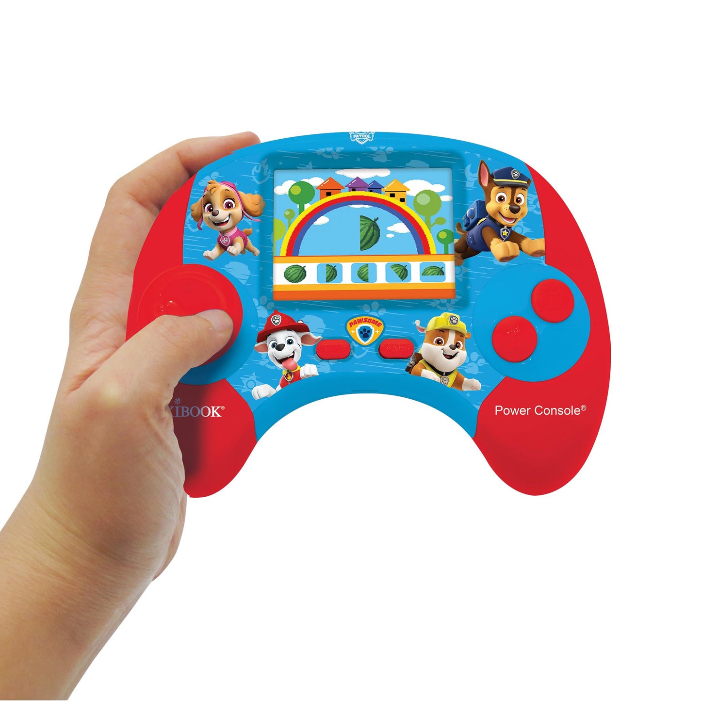 Paw Patrol Power Console - Bilingual Handheld Educational Game
