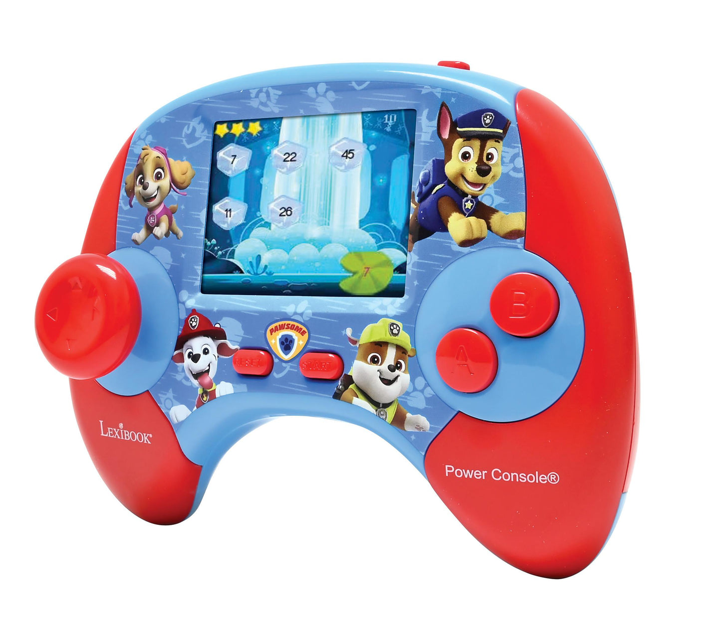Paw Patrol Power Console - Bilingual Handheld Educational Game