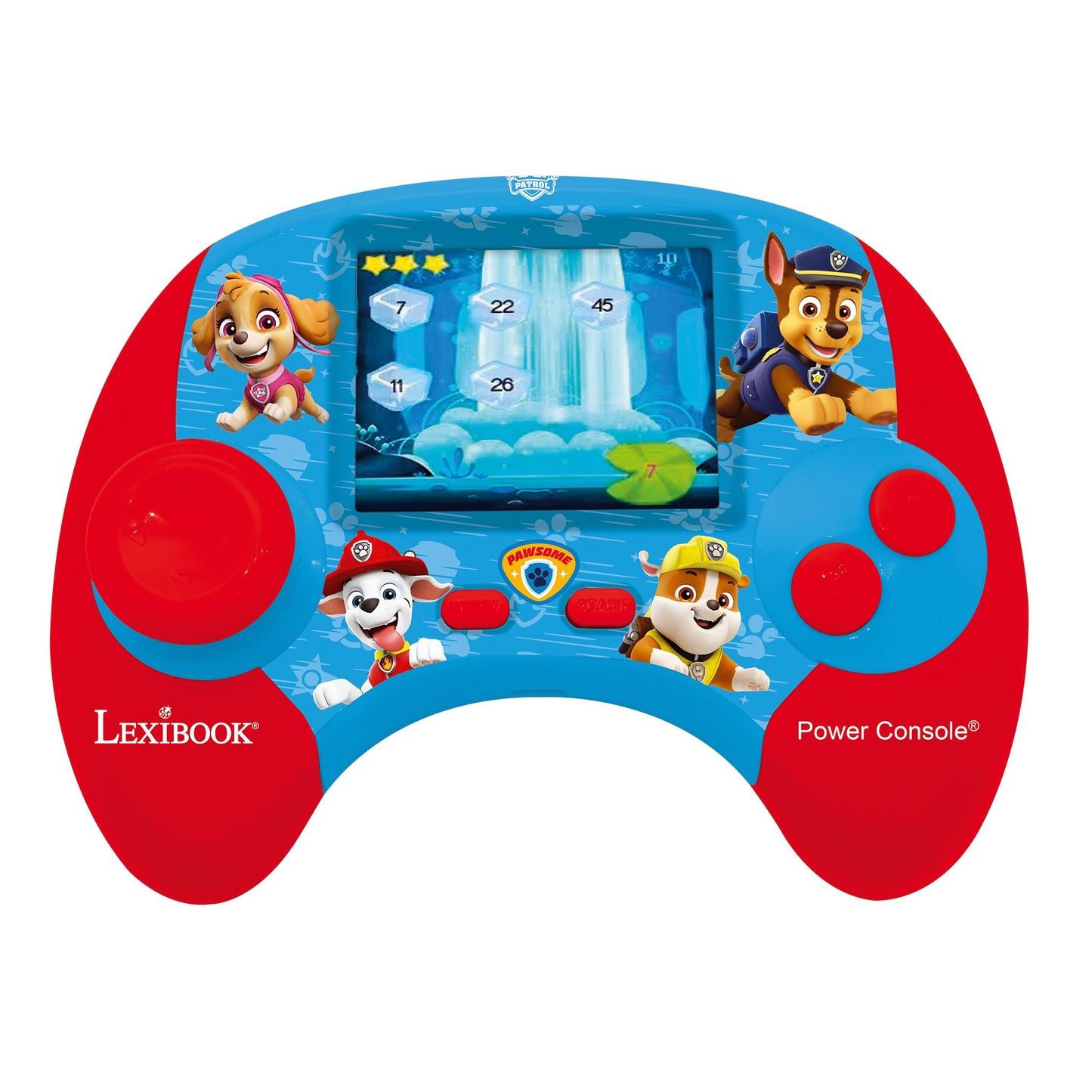 Paw Patrol Power Console - Bilingual Handheld Educational Game