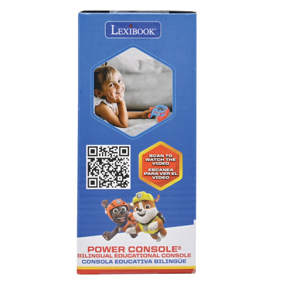 Paw Patrol Power Console - Bilingual Handheld Educational Game