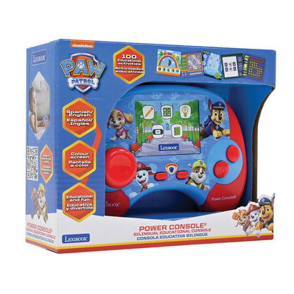 Paw Patrol Power Console - Bilingual Handheld Educational Game