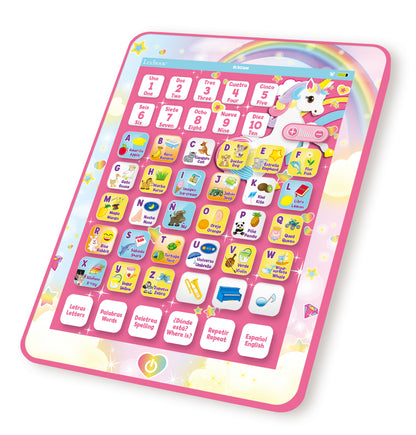 Lexibook Unicorn Educational Bilingual Tablet