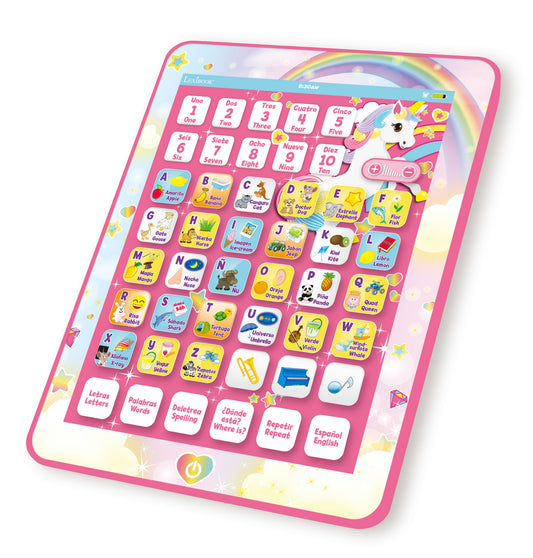 Lexibook Unicorn Educational Bilingual Tablet