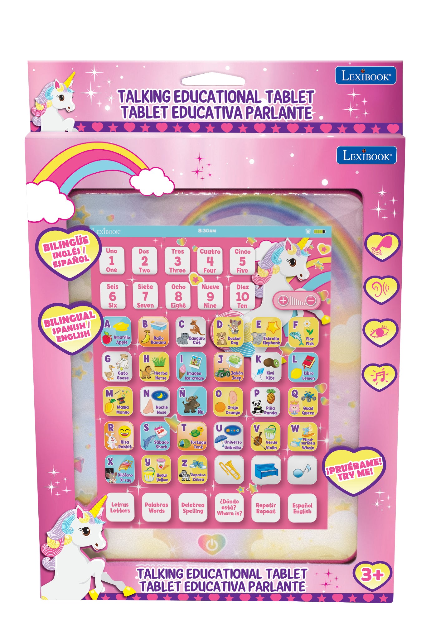 Lexibook Unicorn Educational Bilingual Tablet