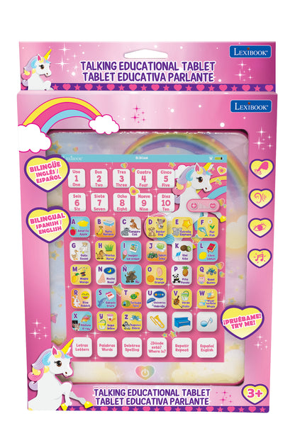 Lexibook Unicorn Educational Bilingual Tablet