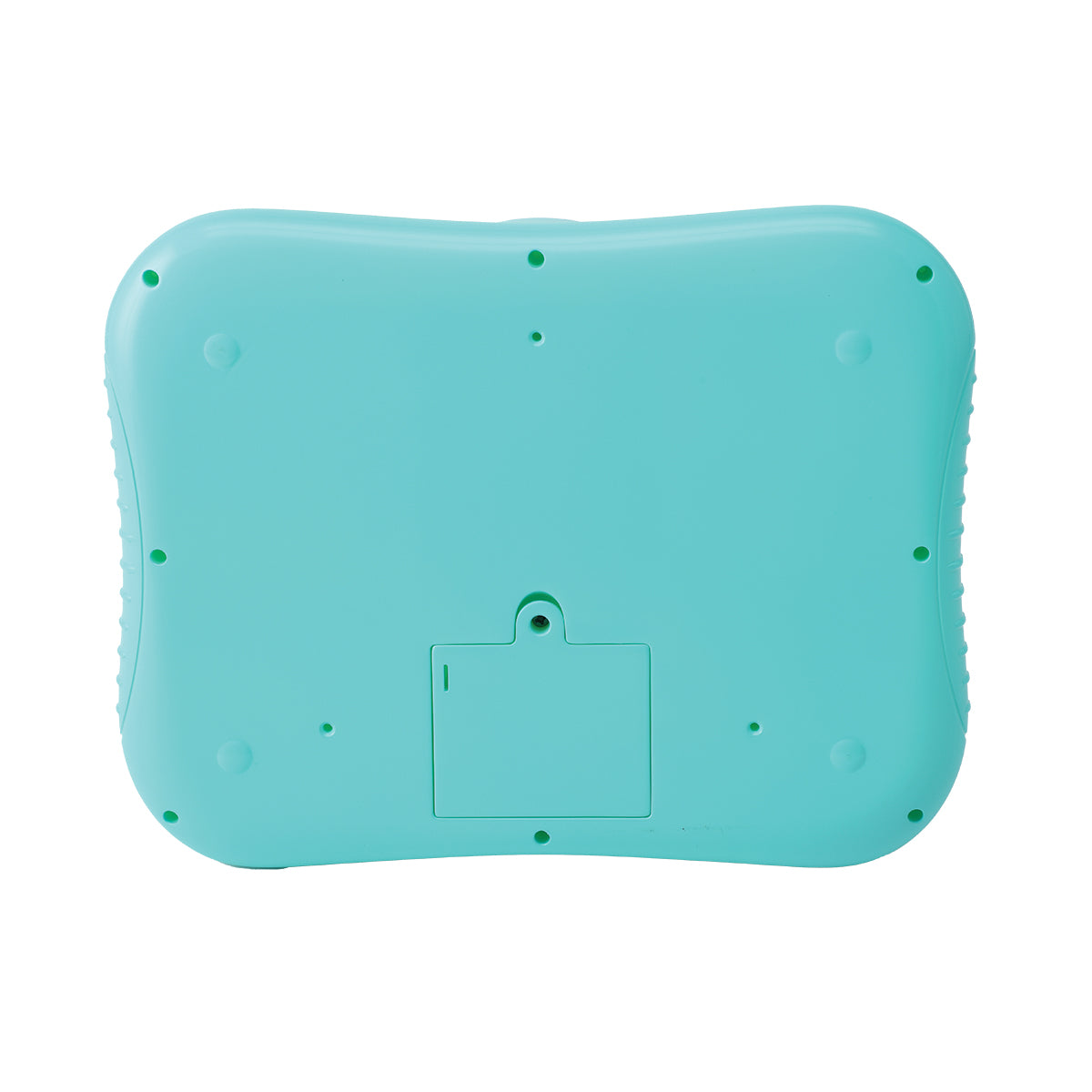 LEXIBOOK ABC bilingual talking educational tablet with touch panel and LED display to illustrate interactions with the game in English and Spanish