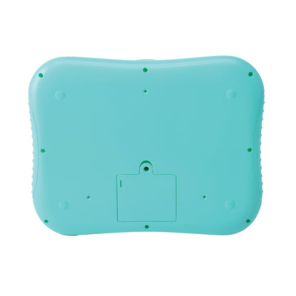 LEXIBOOK ABC bilingual talking educational tablet with touch panel and LED display to illustrate interactions with the game in English and Spanish