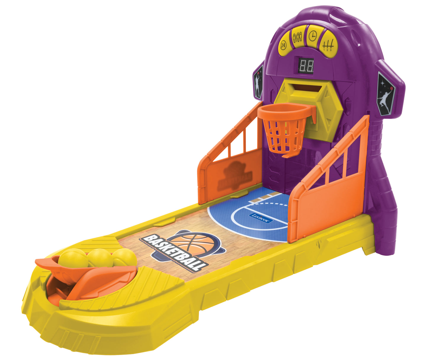 LEXIBOOK Electronic basketball Game with lights and sounds